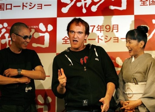 Quentin Tarantino, Kaori Momoi, Takahashi Miike